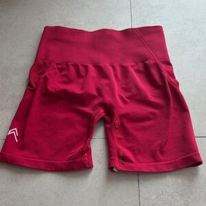 Oner Active Red Athletic Shorts